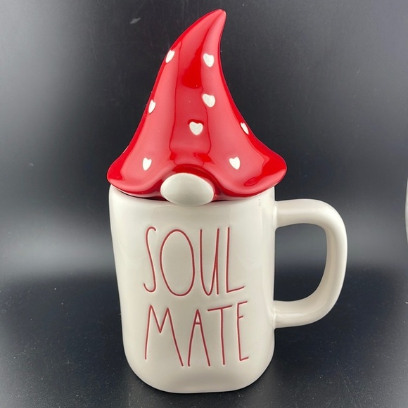 Rae Dunn Other - Rae Dunn “Soul Mate” Gnome Mug